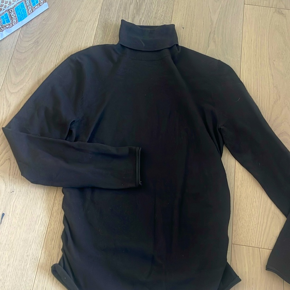 Theory Turtleneck- Brown
